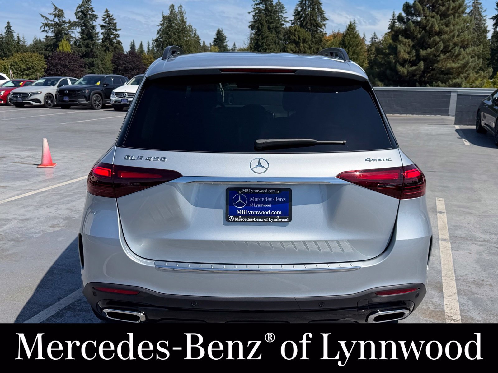New 2026 Mercedes-Benz GLE 450 4MATIC image 7