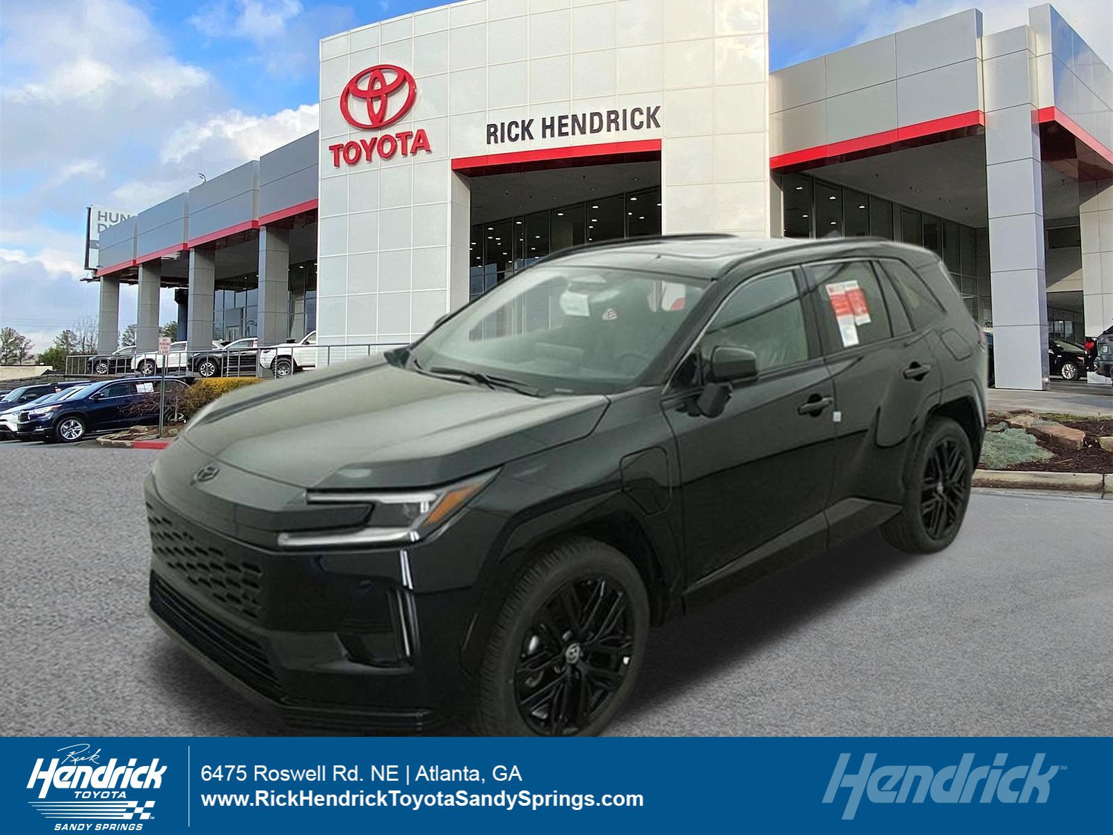 New 2026 Toyota RAV4 XSE w/ Weather Package AWD/4WD image 1