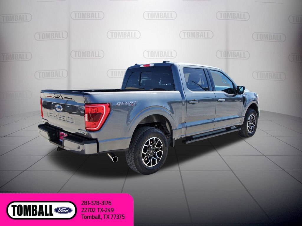 Used 2023 Ford F150 XLT w/ Equipment Group 302A High image 7