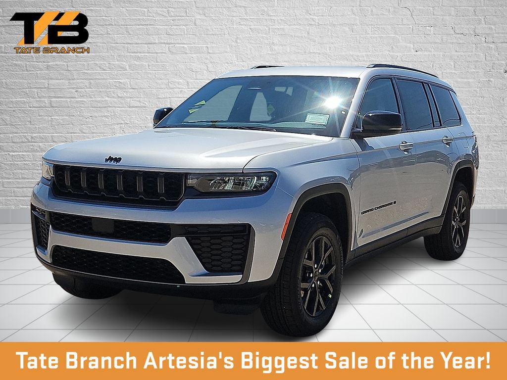 New 2026 Jeep Grand Cherokee L 4WD image 1