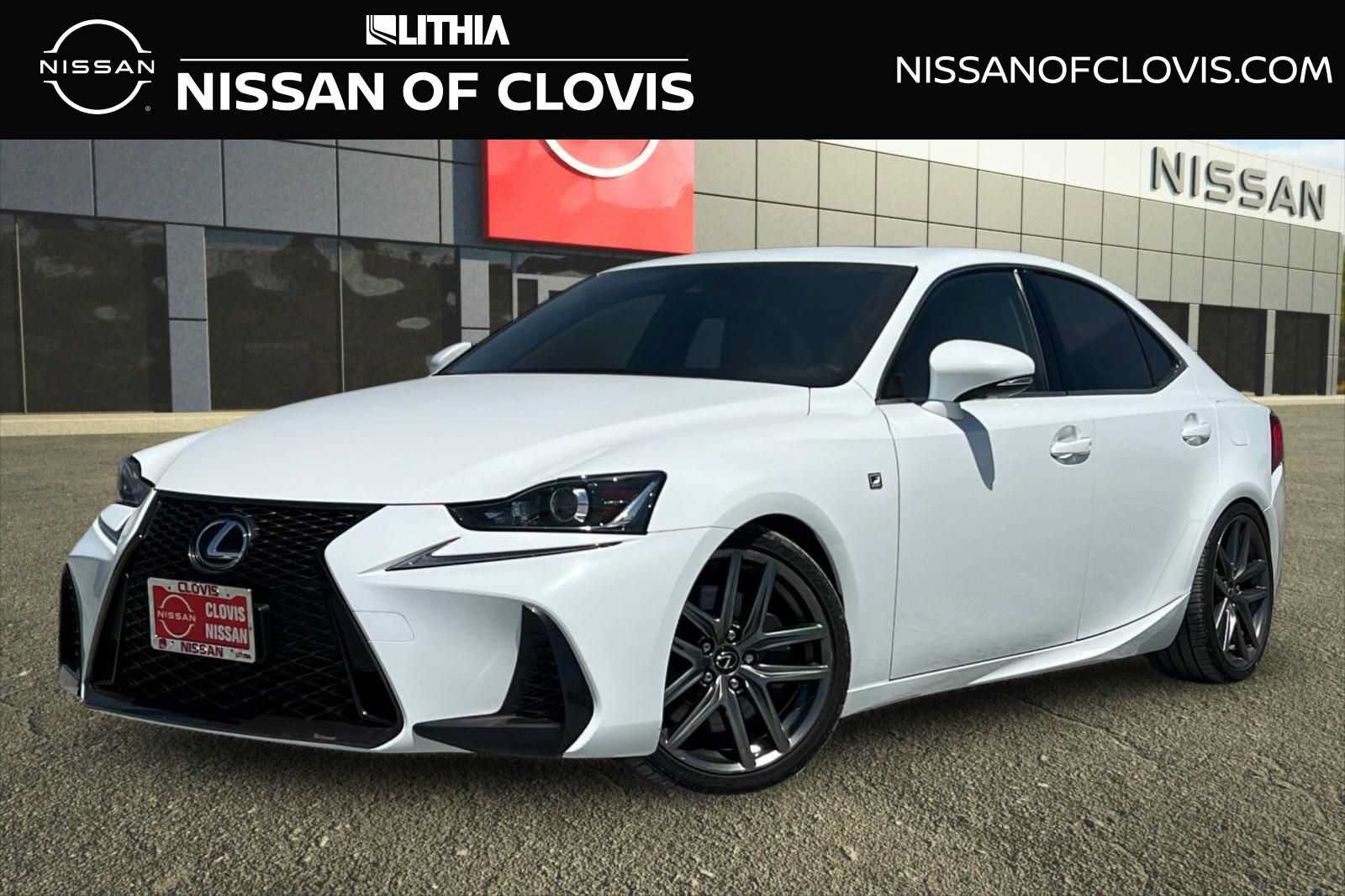 Used 2017 Lexus IS 350 F Sport w/ F Sport Package