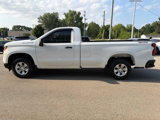Used 2025 Chevrolet Silverado 1500 W/T w/ WT Value Package AWD/4WD image 6
