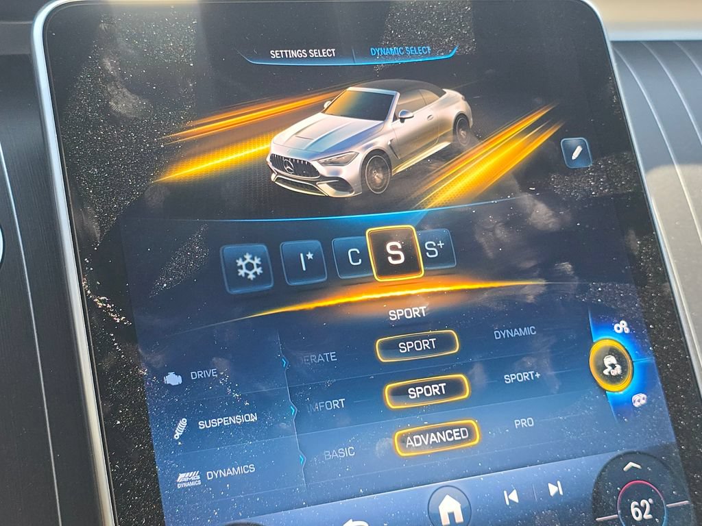 Certified 2025 Mercedes-Benz CLE 53 AMG 4MATIC Cabriolet image 30