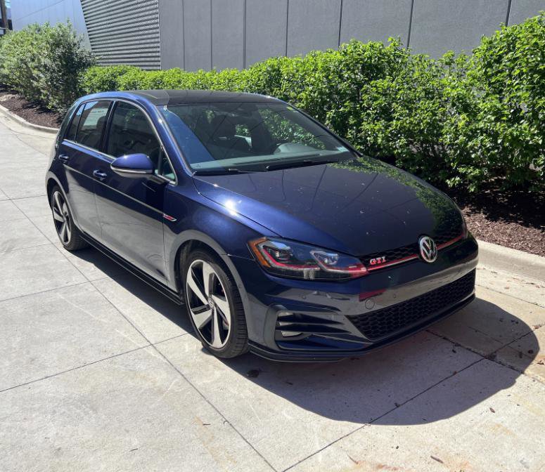 Used 2018 Volkswagen GTI 4-Door FWD image 3