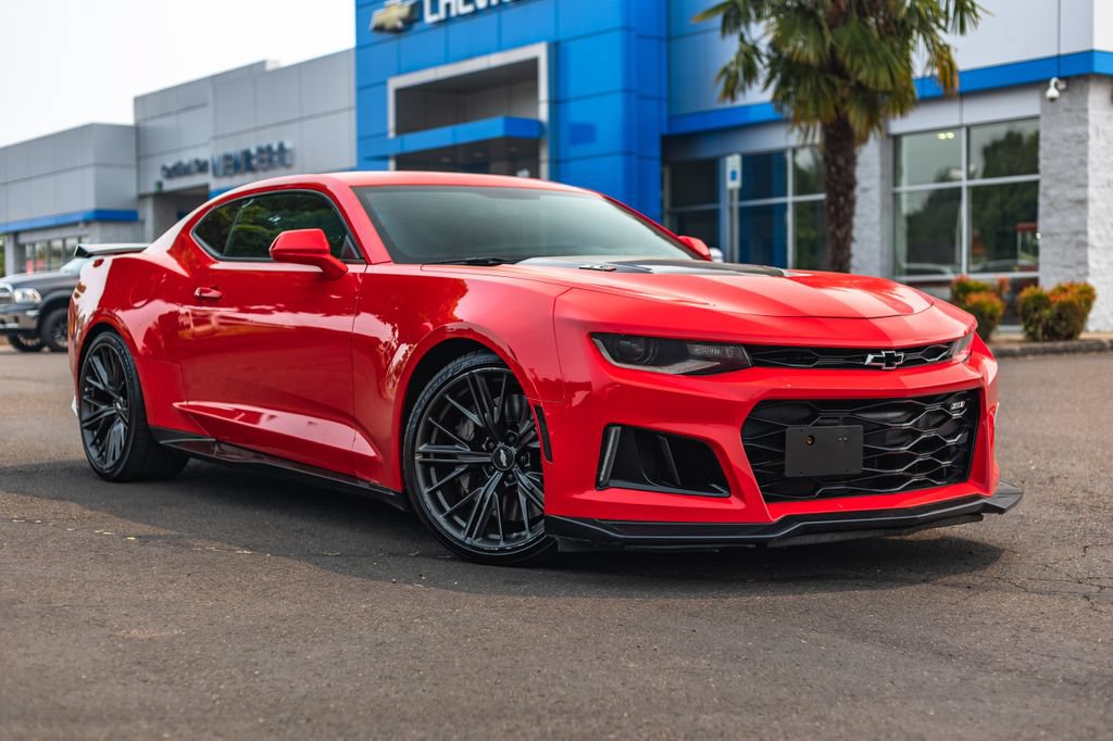 Used 2018 Chevrolet Camaro ZL1