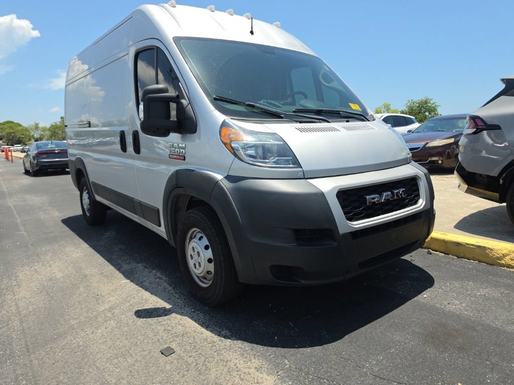 Used 2020 RAM ProMaster 1500 FWD image 1