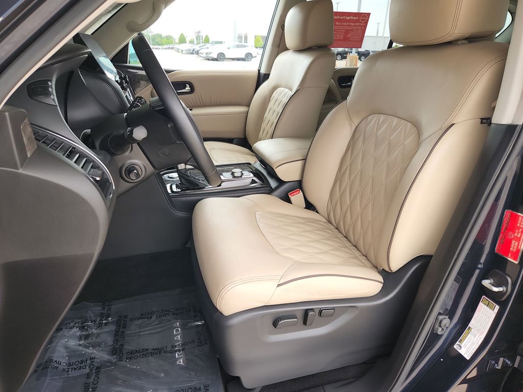 Certified 2022 Nissan Armada Platinum w/ Captain's Chairs Package RWD image 12