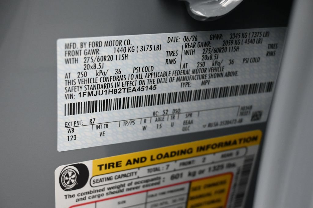 New 2026 Ford Expedition Active RWD image 33
