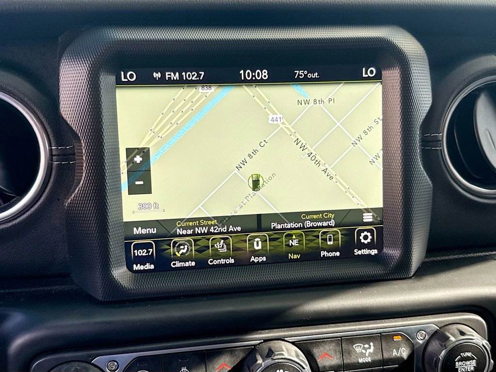 Used 2023 Jeep Wrangler Unlimited Sahara w/ Cold Weather Group image 14