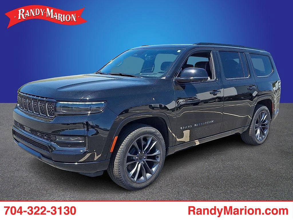 Used 2025 Jeep Grand Wagoneer Series II Obsidian w/ Quick Order Packagew 28T AWD/4WD image 1