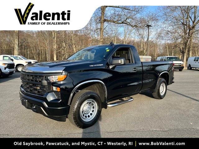 Used 2024 Chevrolet Silverado 1500 W/T w/ WT Value Package
