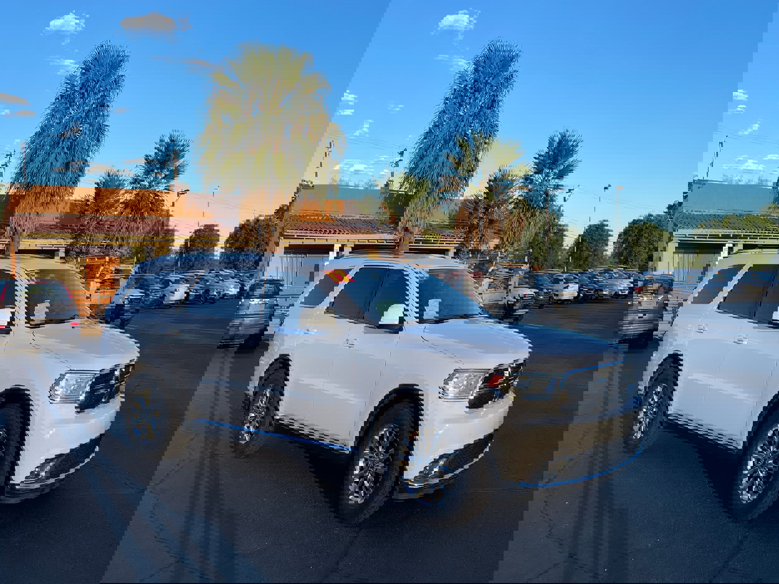 Used 2017 Dodge Durango SXT w/ Quick Order Package 23B image 7