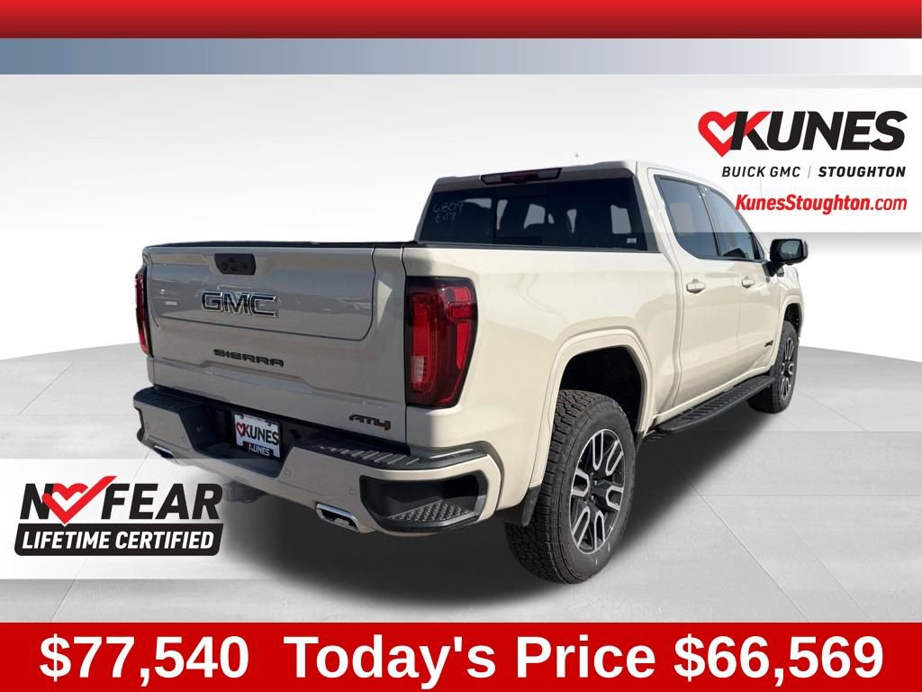 New 2026 GMC Sierra 1500 AT4 w/ AT4 Premium Package image 12