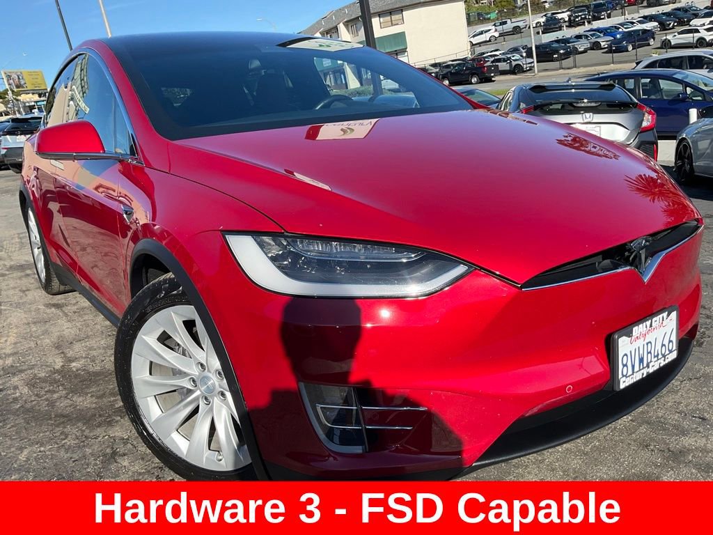 Used 2017 Tesla Model X 75D