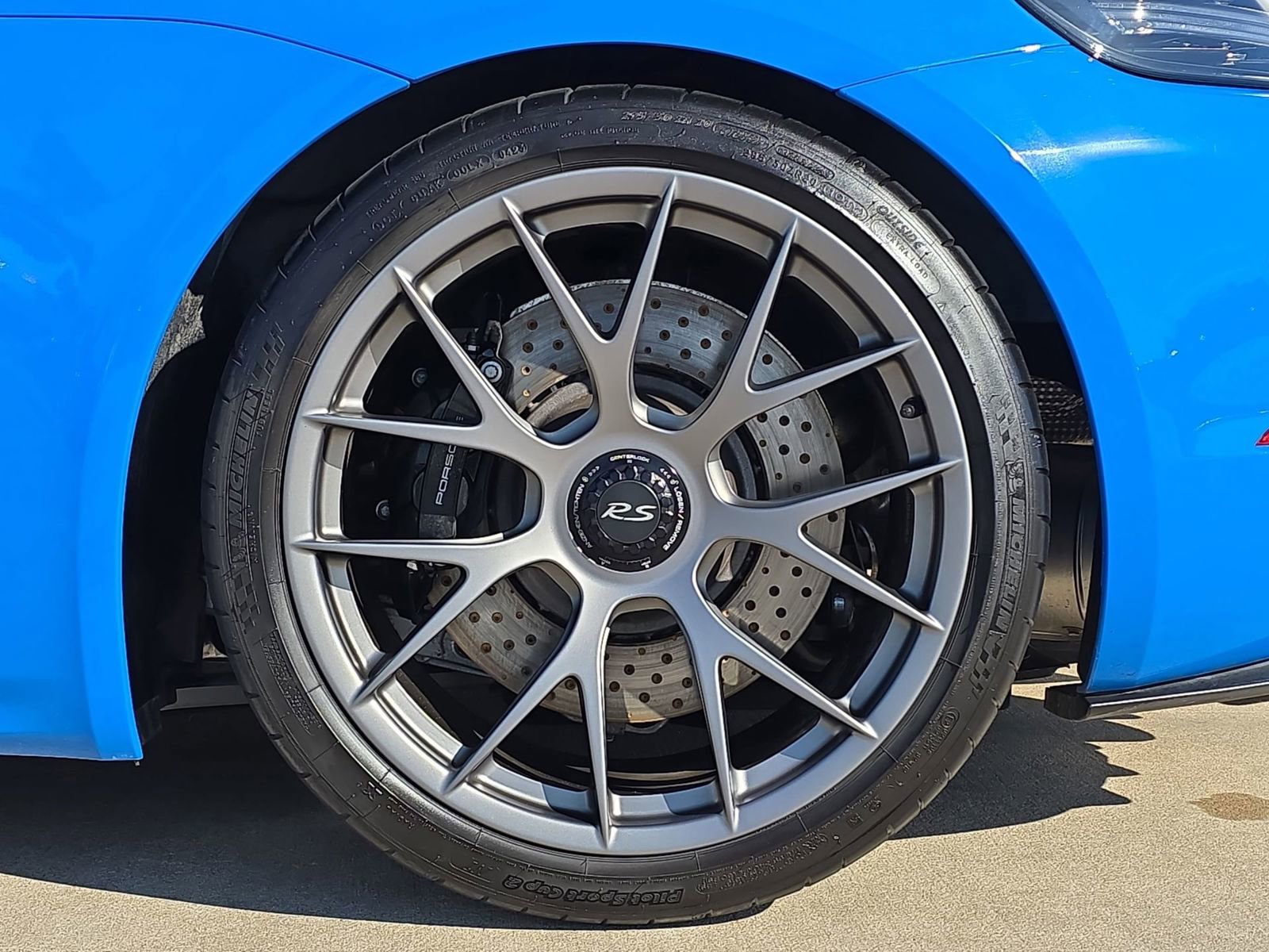 Certified 2023 Porsche 718 Cayman GT4 RS w/ Weissach Package image 29