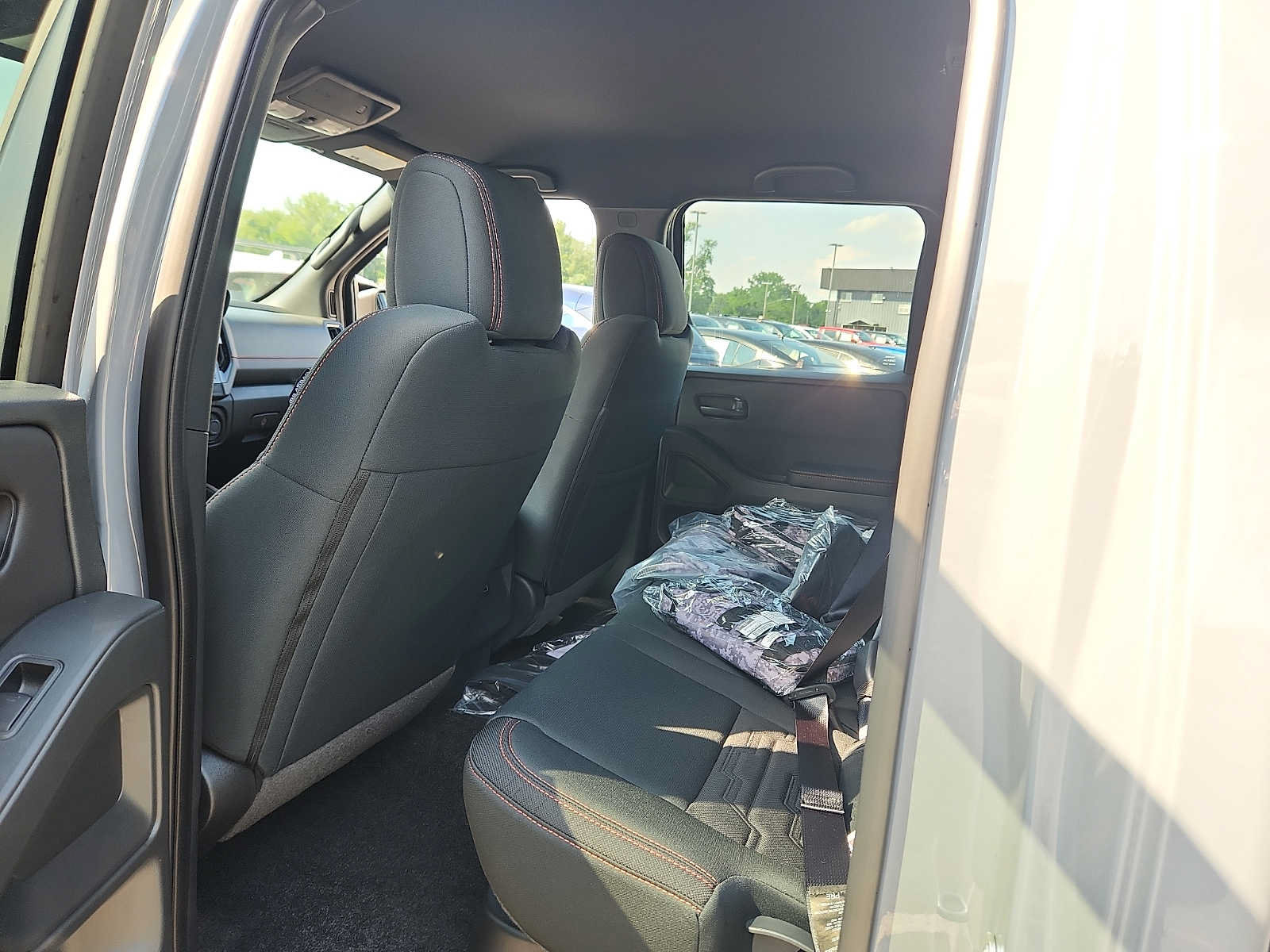 New 2026 Nissan Frontier PRO-4X w/ Tow Package AWD/4WD image 6
