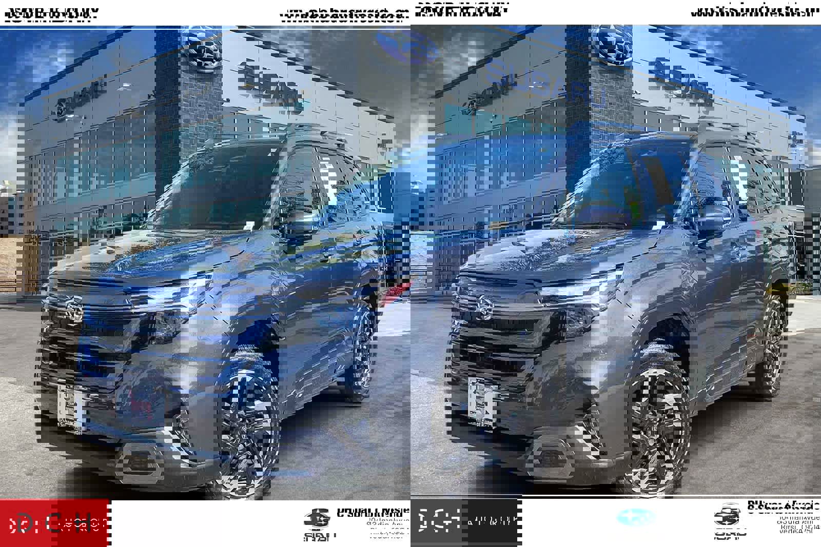 Certified 2025 Subaru Forester Limited