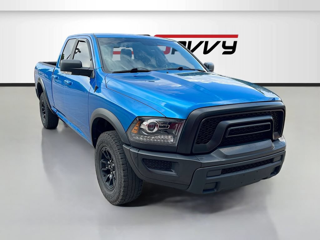 Used 2022 RAM 1500 Warlock w/ Electronics Group AWD/4WD image 1