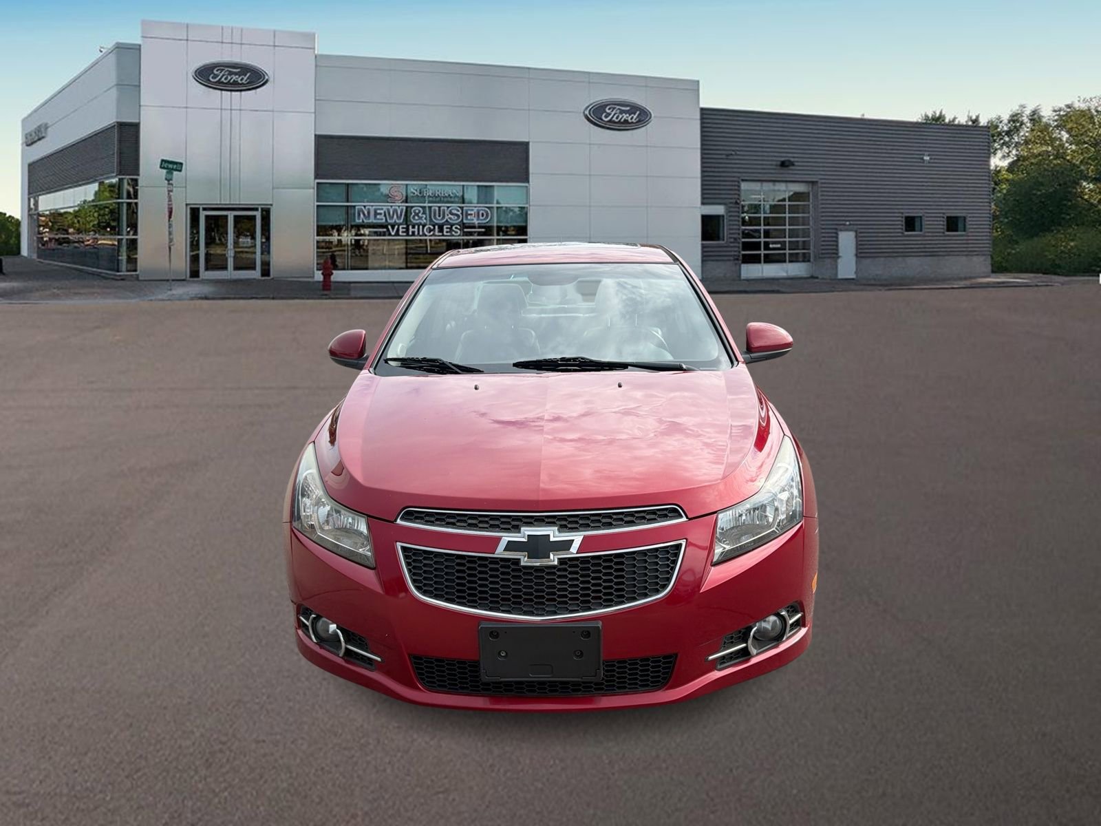 Used 2014 Chevrolet Cruze LTZ w/ Sun, Sound and Sport Package FWD image 3