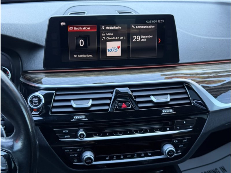 Used 2017 BMW 530i 530i Sedan 4D image 44