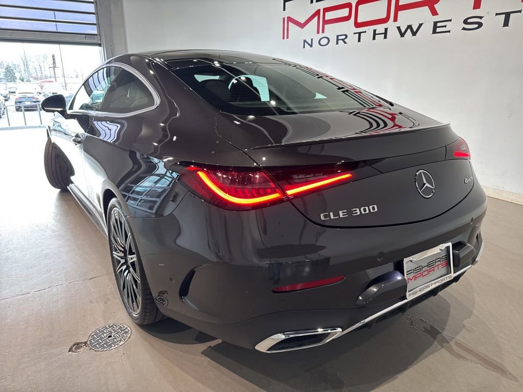 Used 2024 Mercedes-Benz CLE 300 4MATIC Coupe image 5