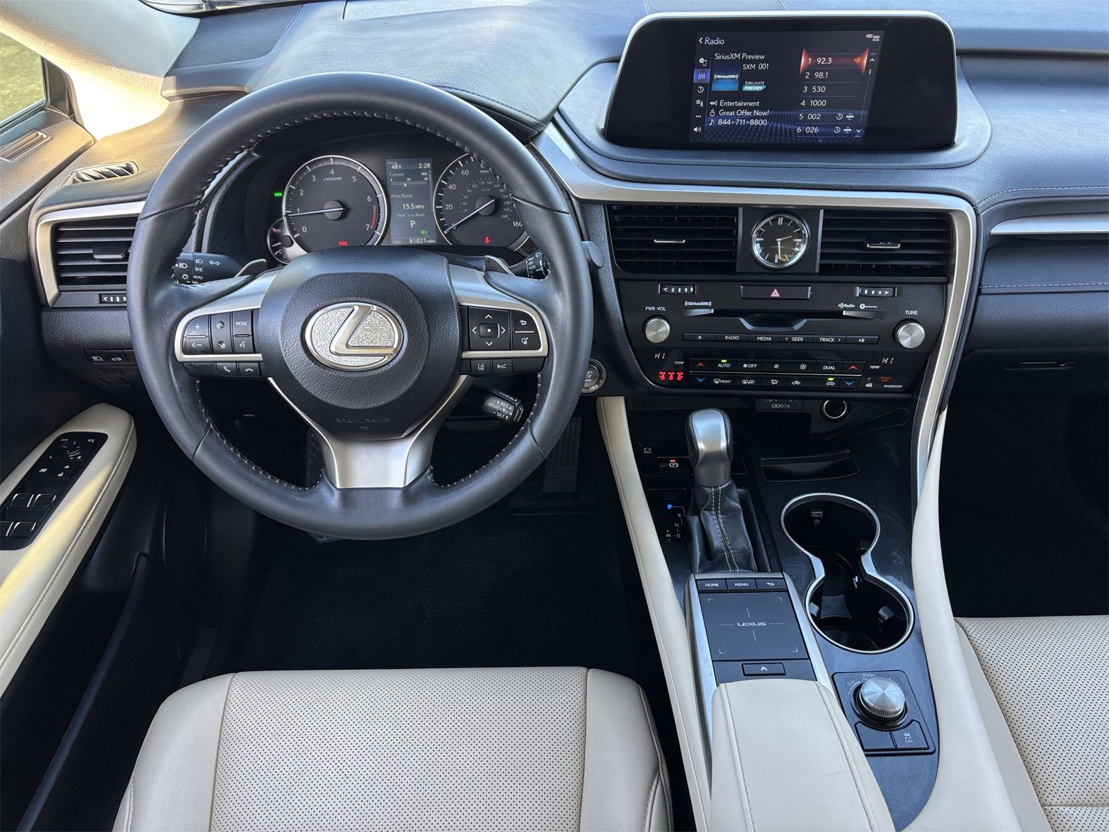 Used 2022 Lexus RX 350 FWD image 3