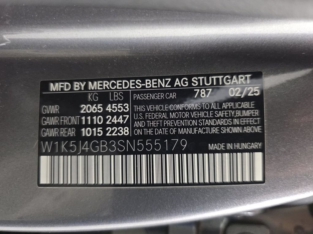 Certified 2025 Mercedes-Benz CLA 250 w/ Exclusive Package image 15