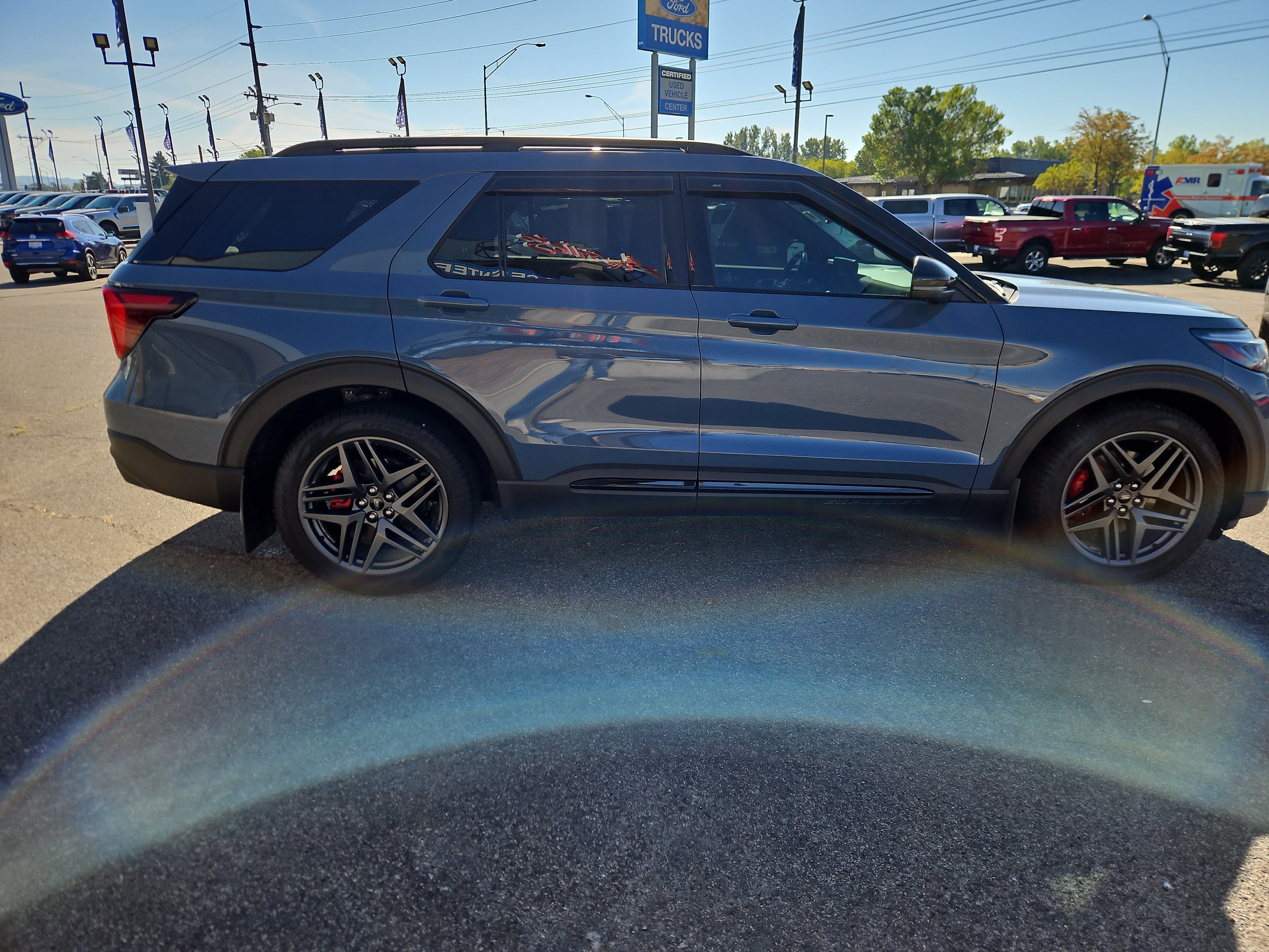 Certified 2025 Ford Explorer ST w/ Sun And Sound Package AWD/4WD image 6
