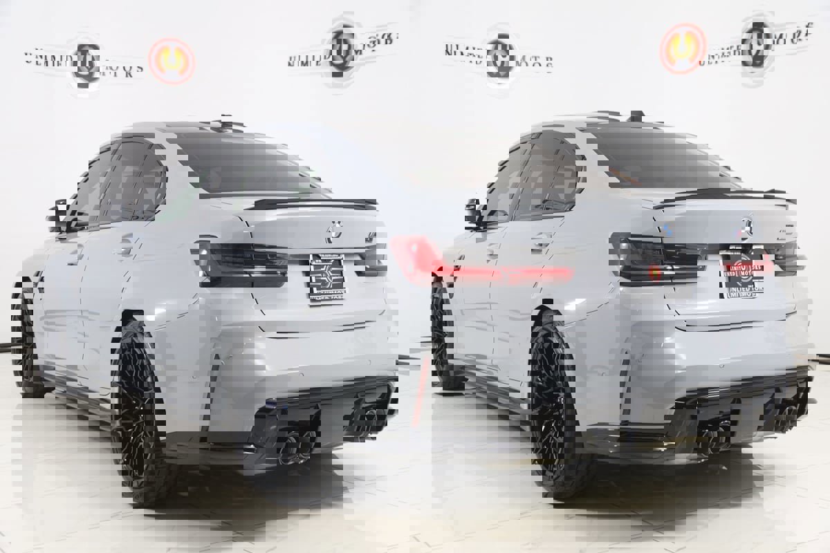 Used 2024 BMW M3 Competition w/ M Driver's Package image 4