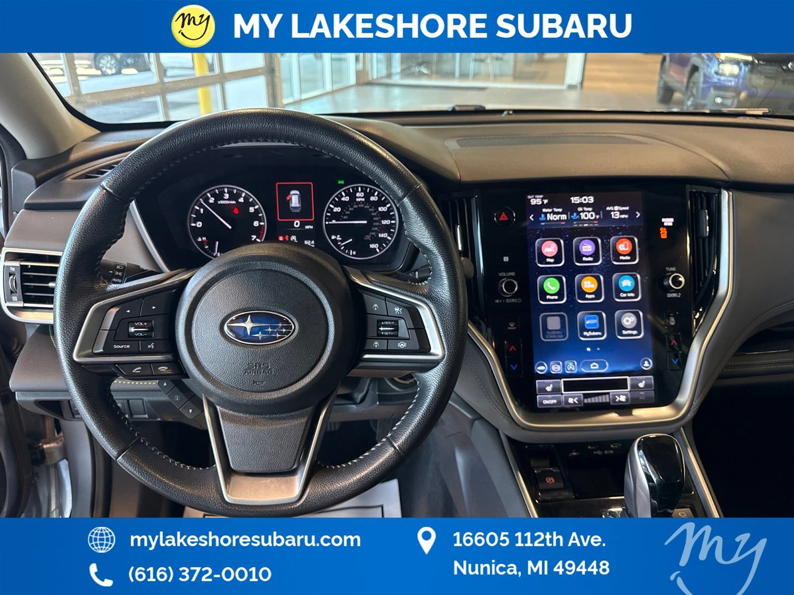 Used 2021 Subaru Outback Onyx Edition XT AWD/4WD image 9