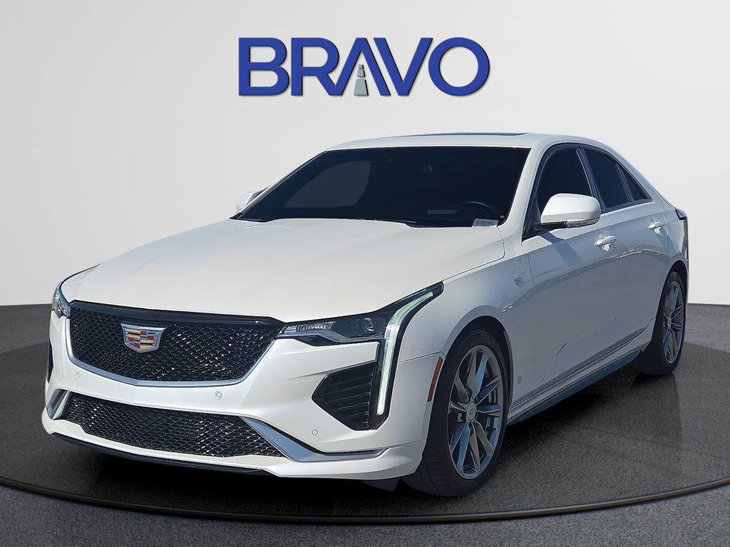 Used 2025 Cadillac CT4 Sport