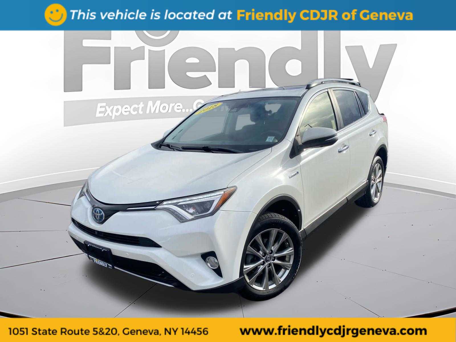 Used 2018 Toyota RAV4 Limited w/ Advanced Technology Package