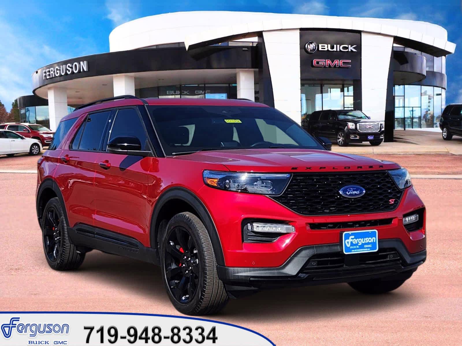 Used 2024 Ford Explorer ST w/ Equipment Group 401A