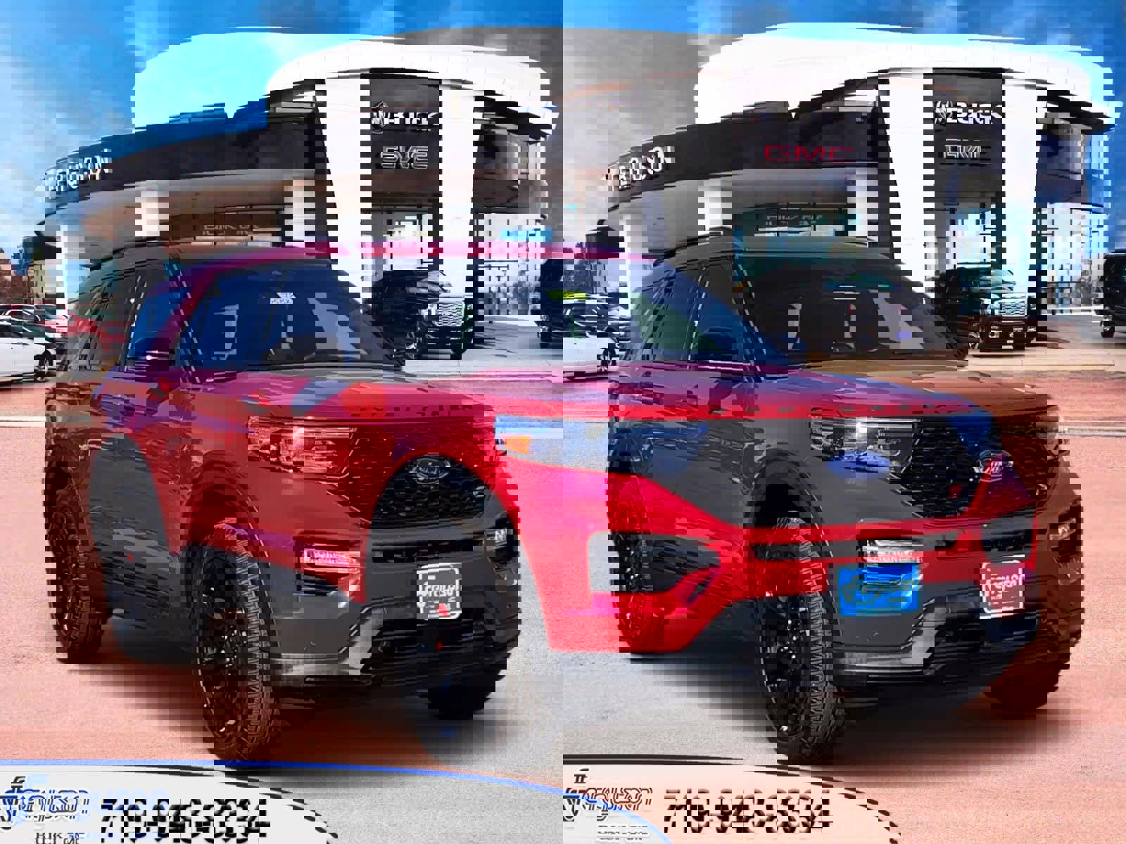 Used 2024 Ford Explorer ST w/ Equipment Group 401A image 1