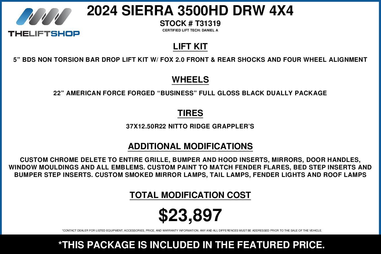 Used 2024 GMC Sierra 3500 Denali w/ Denali Reserve Package video 2