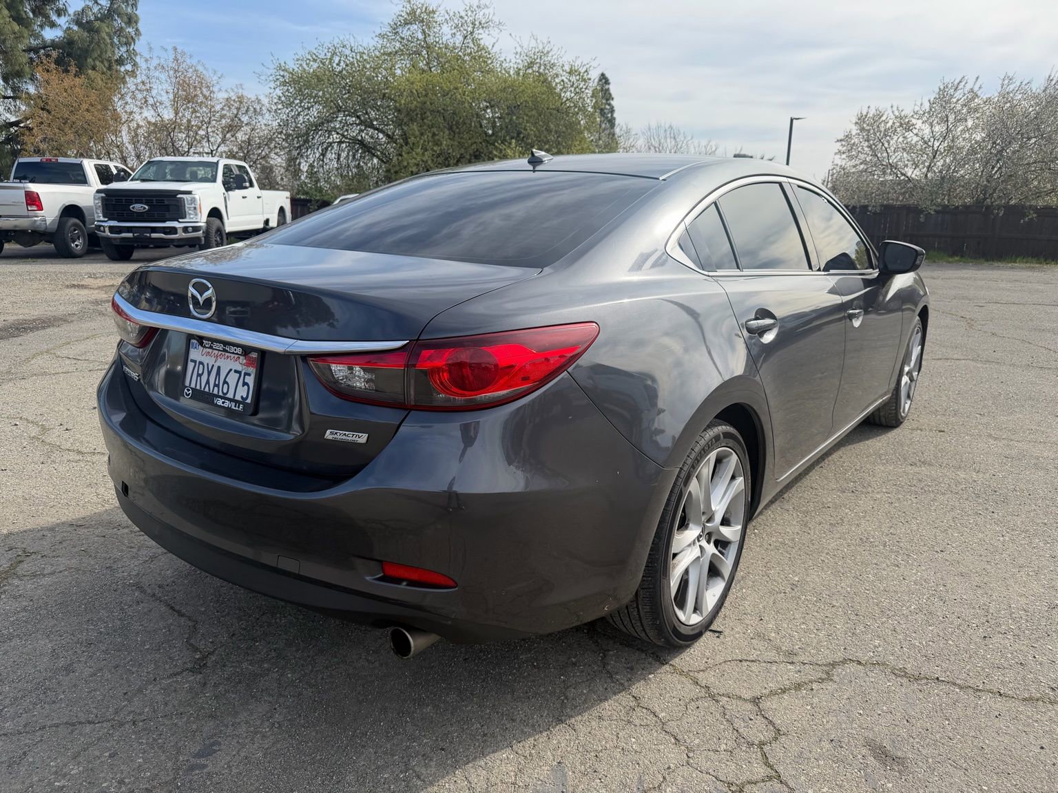 Used 2016 MAZDA MAZDA6 Touring image 5