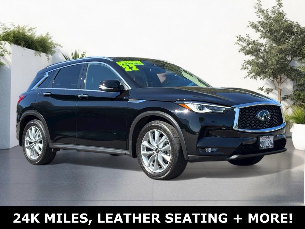 Used 2022 INFINITI QX50 Luxe image 1