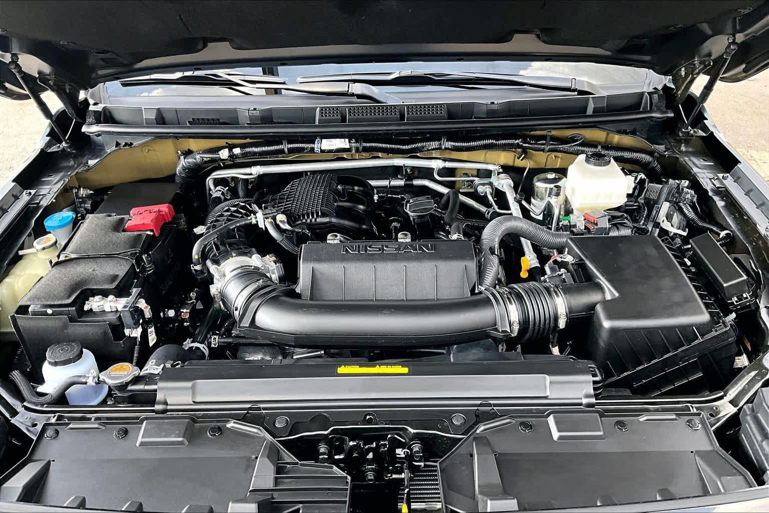 New 2027 Nissan Frontier SV RWD image 16