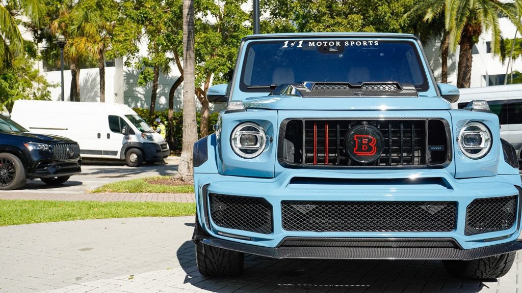 Used 2021 Mercedes-Benz G 63 AMG 4MATIC image 9