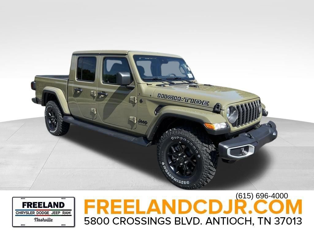 New 2025 Jeep Gladiator High Tide