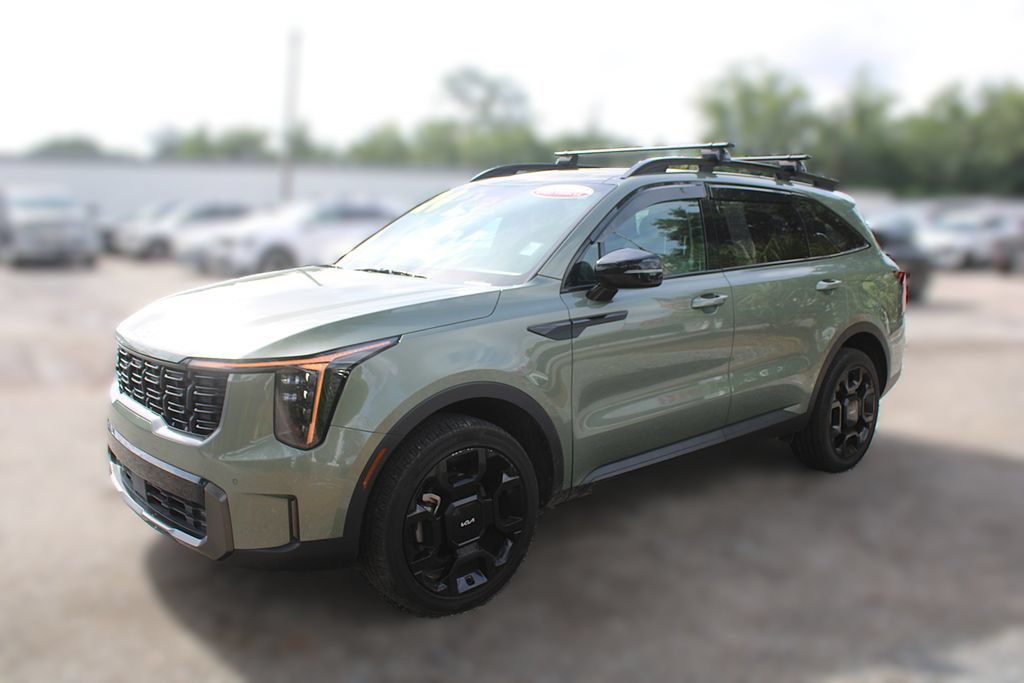 Certified 2024 Kia Sorento X-Line EX AWD/4WD image 16