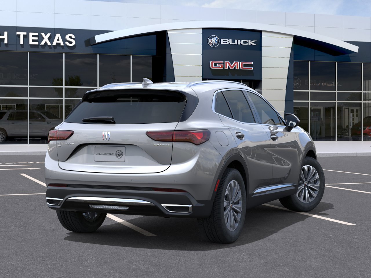 New 2026 Buick Envision Preferred AWD/4WD image 4