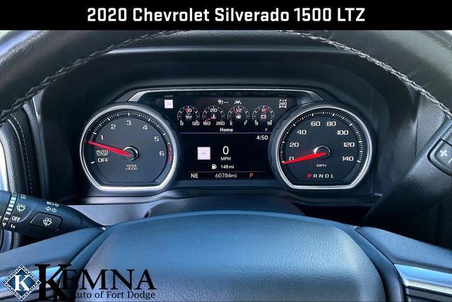 Used 2020 Chevrolet Silverado 1500 LTZ w/ LTZ Premium Package image 15