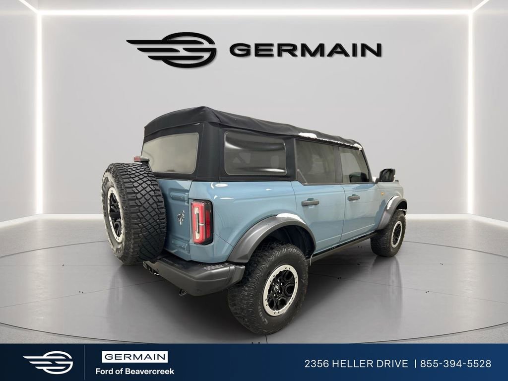 Used 2021 Ford Bronco Badlands image 7