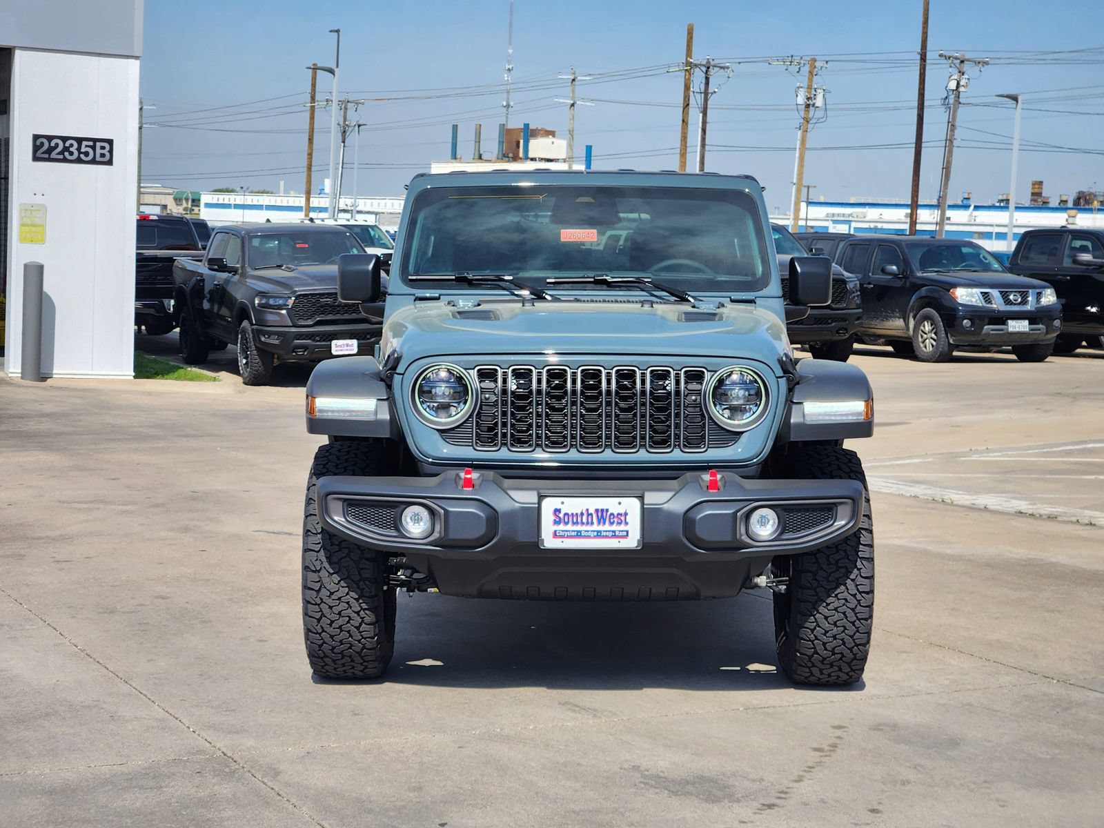 New 2026 Jeep Wrangler Unlimited Rubicon AWD/4WD image 6