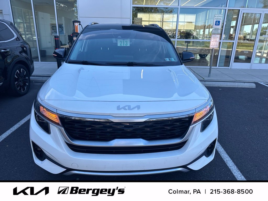 Certified 2022 Kia Seltos S AWD/4WD image 3