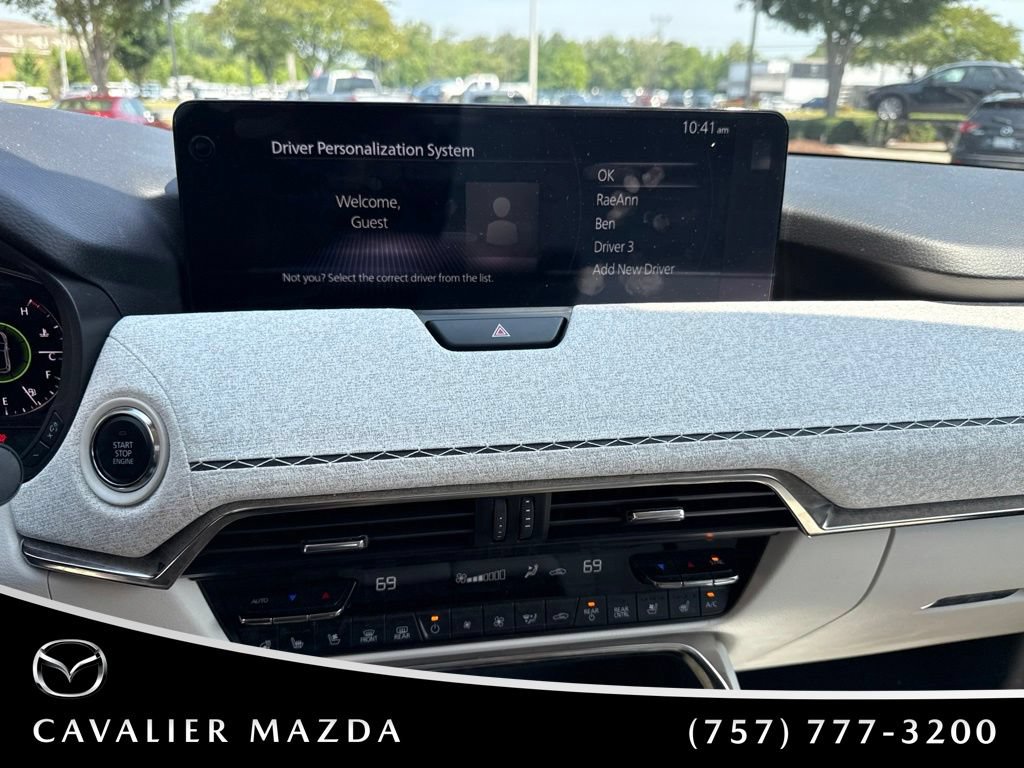 Used 2024 MAZDA CX-90 3.3 Turbo S w/ Premium Plus AWD/4WD image 16