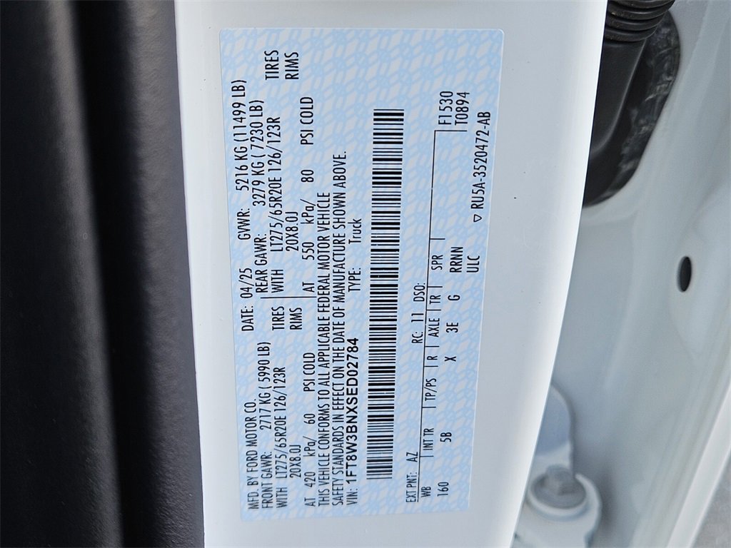 New 2025 Ford F350 Lariat w/ Lariat Ultimate Package image 32