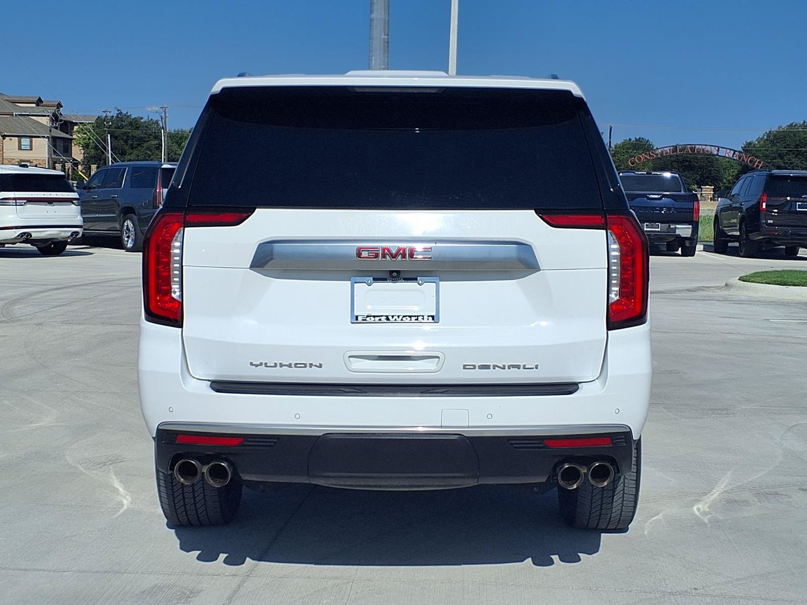 Used 2022 GMC Yukon Denali AWD/4WD image 8