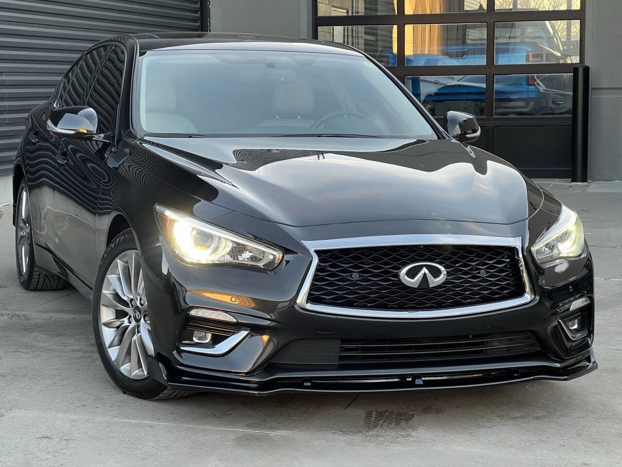 Used 2021 INFINITI Q50 Luxe w/ Cargo Package image 5